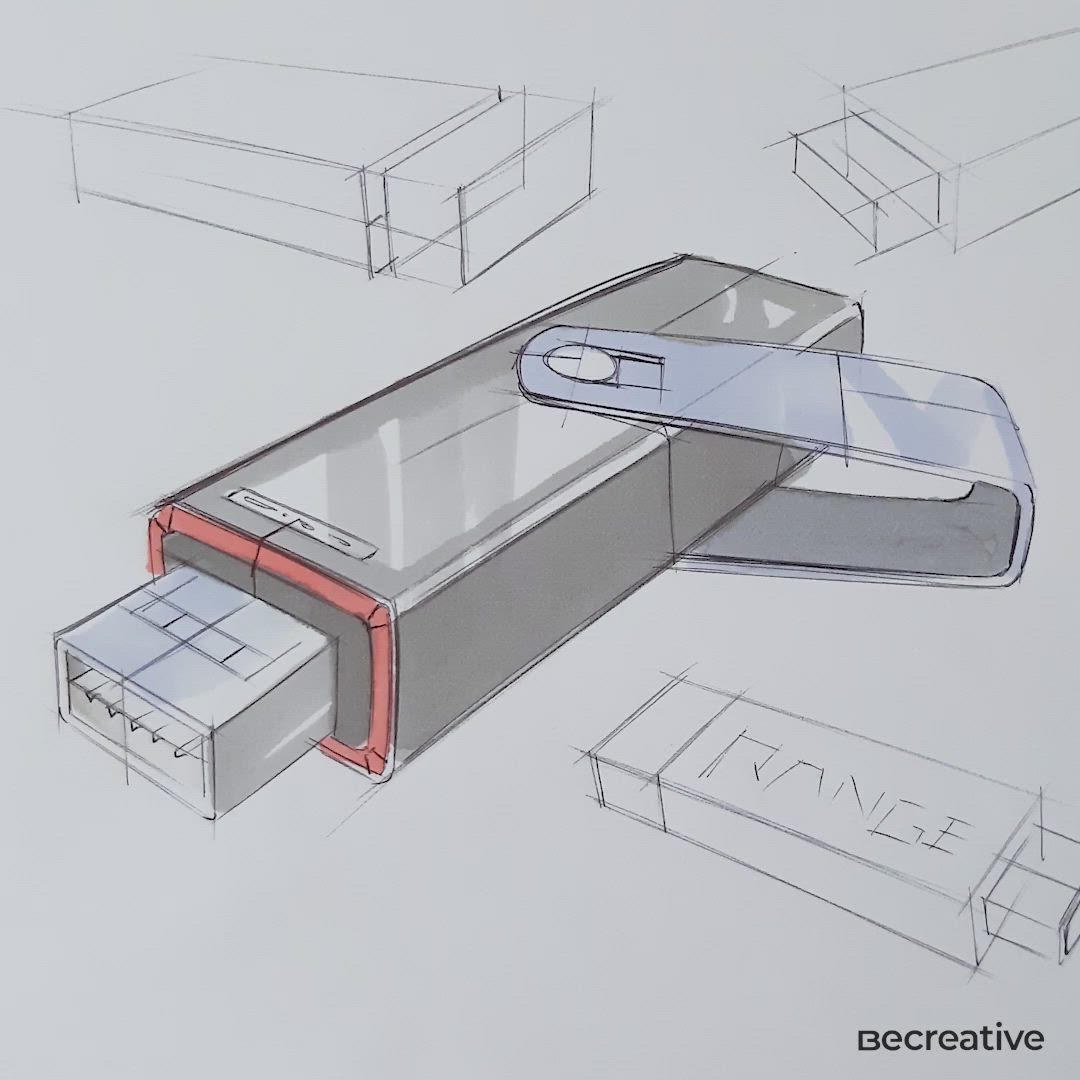 This may contain: a drawing of an electronic device with its lid open