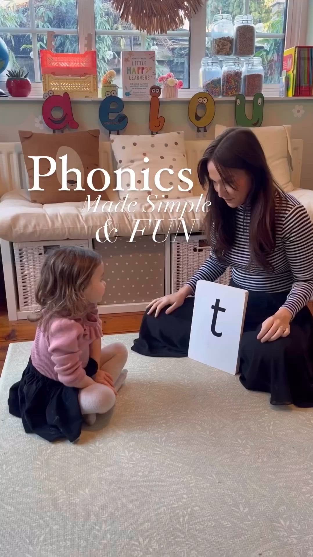 Phonics should be magic, it should be enjoyable and kids should love it! All 3 of my kids LOVE it, all the children I taught always loved it and I LOVE IT!  credits: littlehappylearners