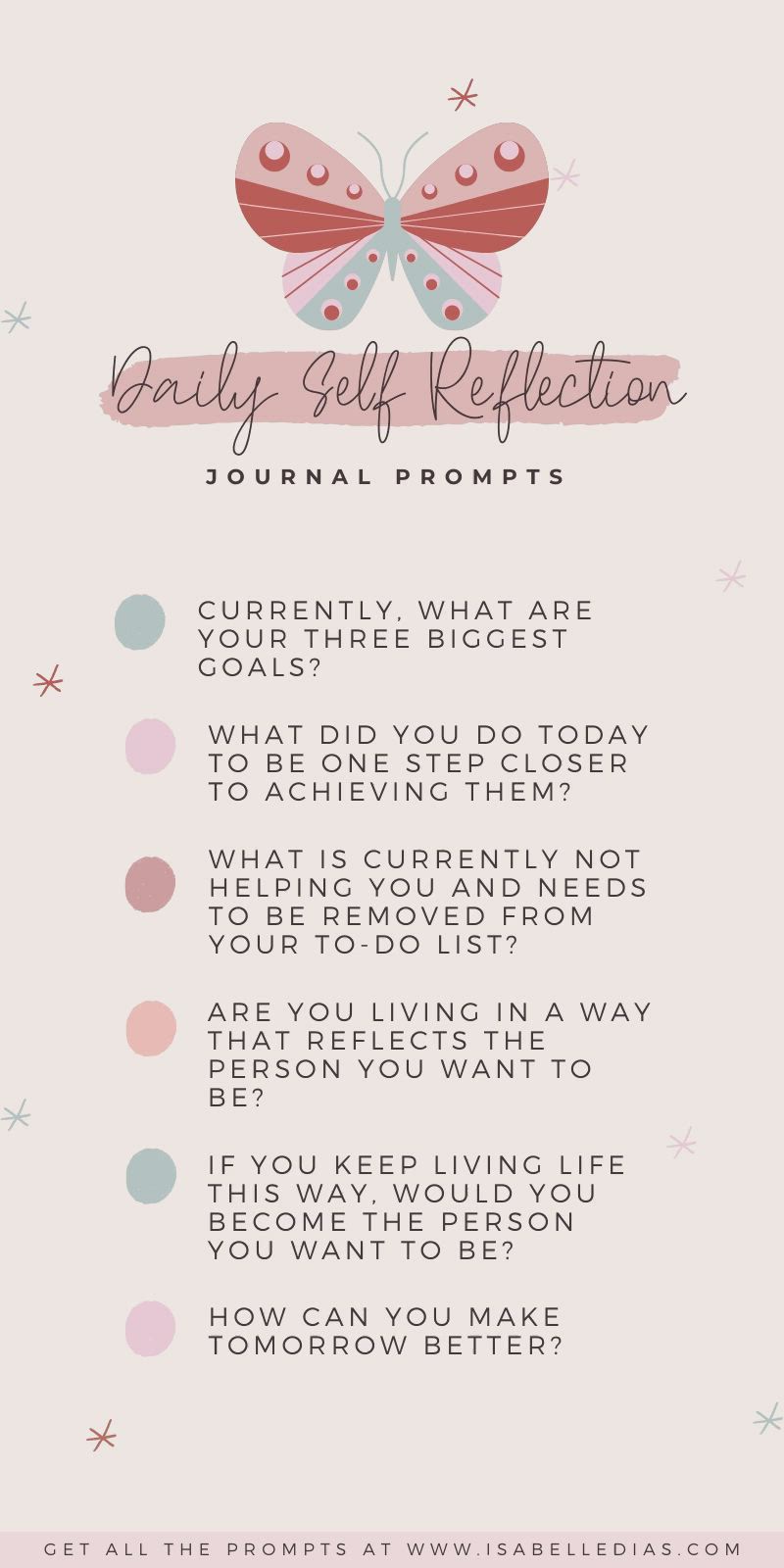 Looking for ways to find yourself? Journaling to find yourself is a great self discovery tool! Let me share with you my mental health based daily self reflection journal prompts for women! You deserve to take care of yourself investing in self improvement!