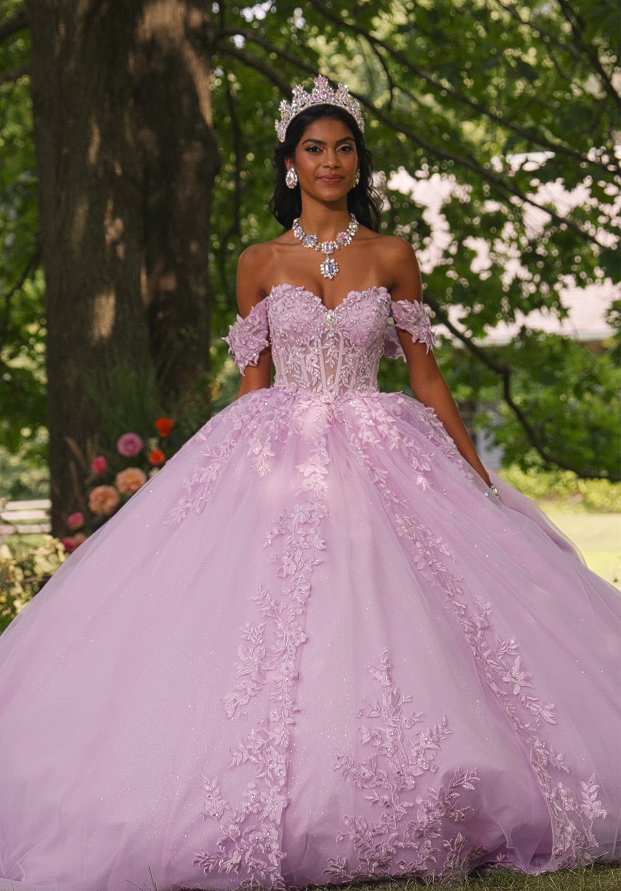 Shop Vizcaya quinceanera dresses at Peaches Boutique in Chicago.