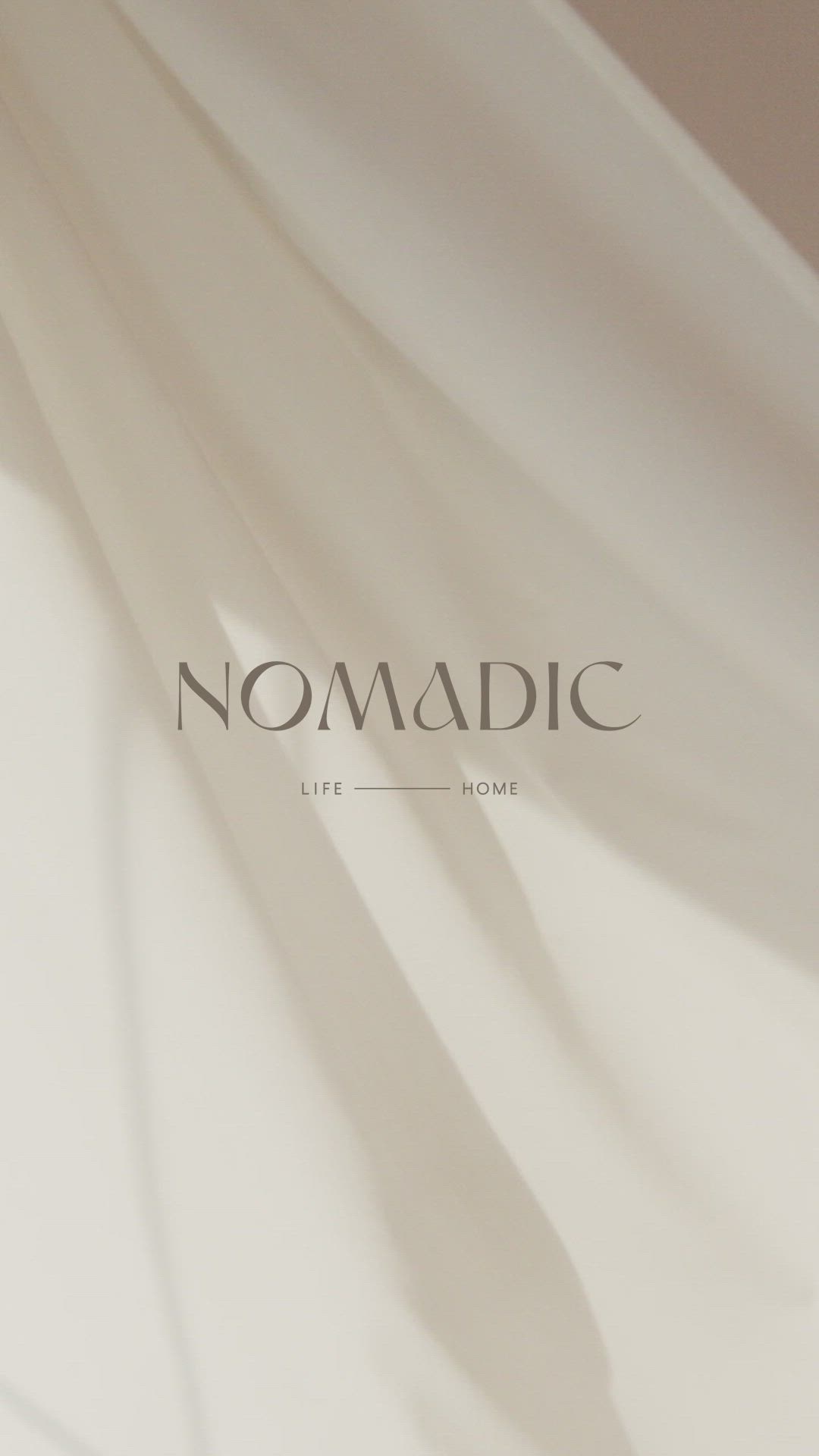 This may contain: nomadic - live at home cover art for the album'nomadic '