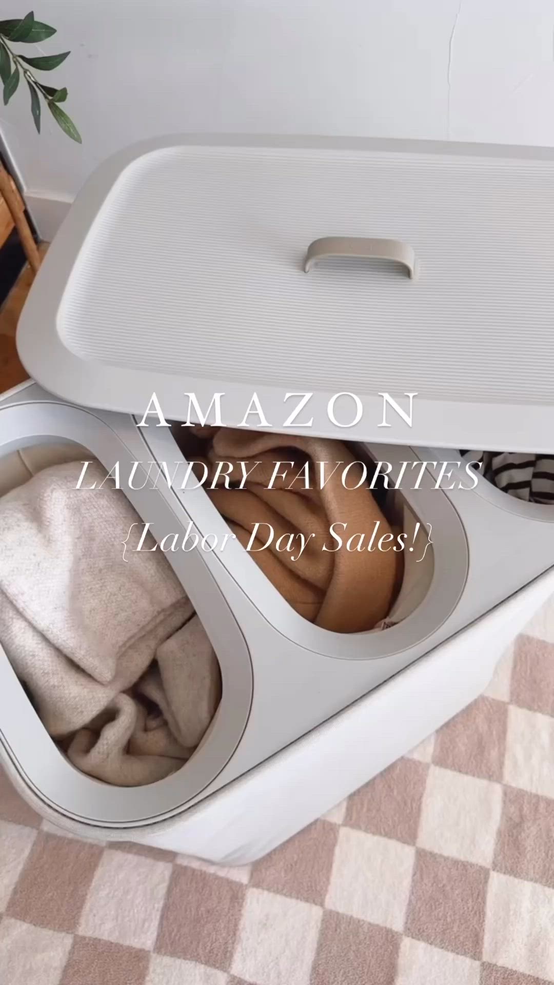 This contains: Are you looking for laundry room organization ideas or the best laundry room essentials?  discover amazon laundry room must haves and click here to shop on my storefront.