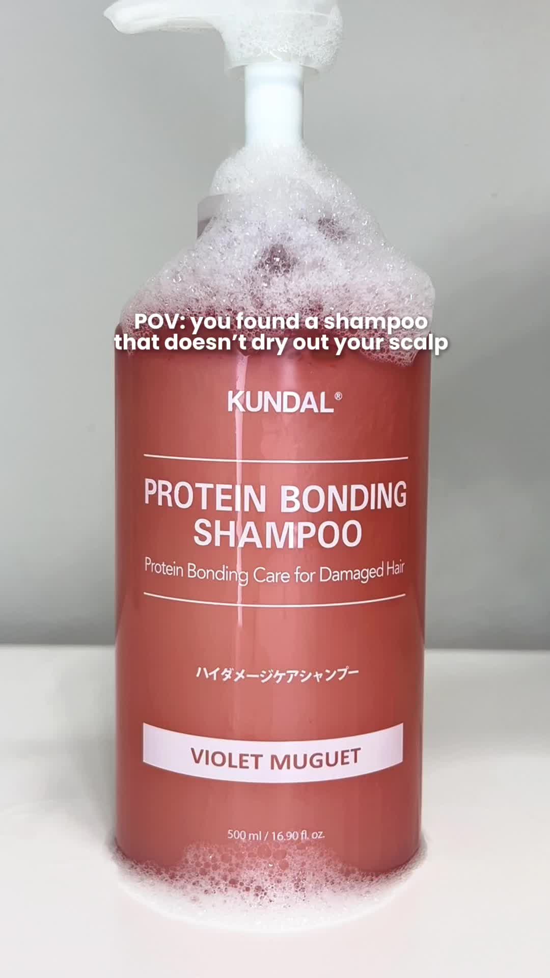 Kundal protein bonding shampoo, #proteinbonding, #kundal, #koreanhaircare, #korean #products, #haircare, #ugc, #ugccreator, #ugccommunity, #ugcexample, #pinkshampoo, #violetmuguet #kbeauty