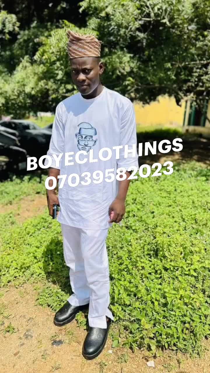 Boye clothings 07039582023, we sew to fit✅✌