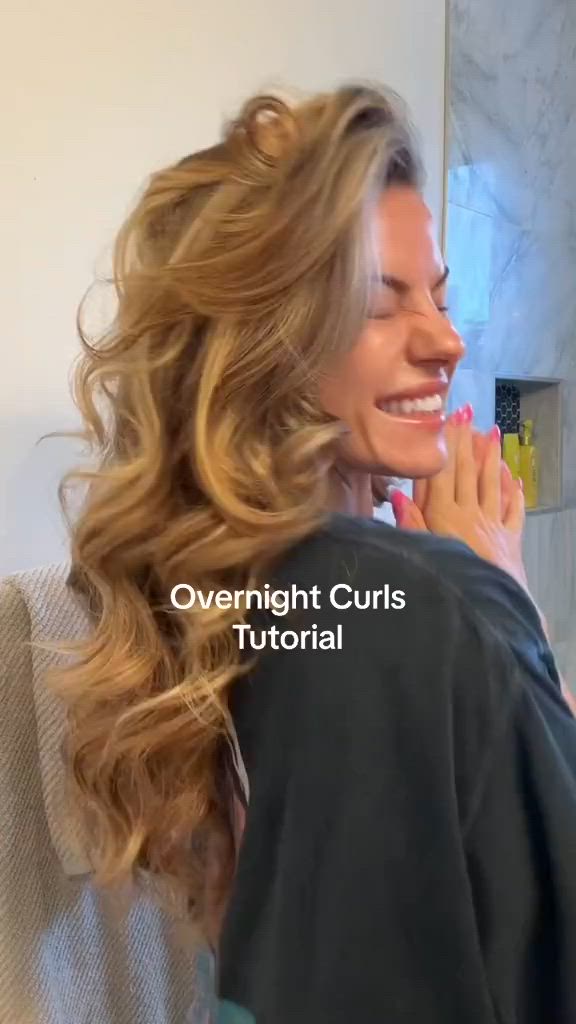 Credit - @anggwells. Discover the ultimate heatless curls tutorial and achieve stunning curly hair without any damage! This video showcases how to get heatless curls overnight, perfect for both long and short hair. Learn various methods for creating heatless waves, including DIY heatless curls with socks for that perfect overnight blowout hair. Whether you're looking for overnight curls with wet hair or want to know how to do heatless curls overnight, this tutorial has got you covered. Achieve aesthetic hair and cute hairstyles effortlessly with these non-heat curls techniques. Perfect for an easy and healthy way to style your hair, this video offers tips for heartless curls overnight and beautiful heatless blowout results. Transform your hair with these overnight curls tutorials and enjoy