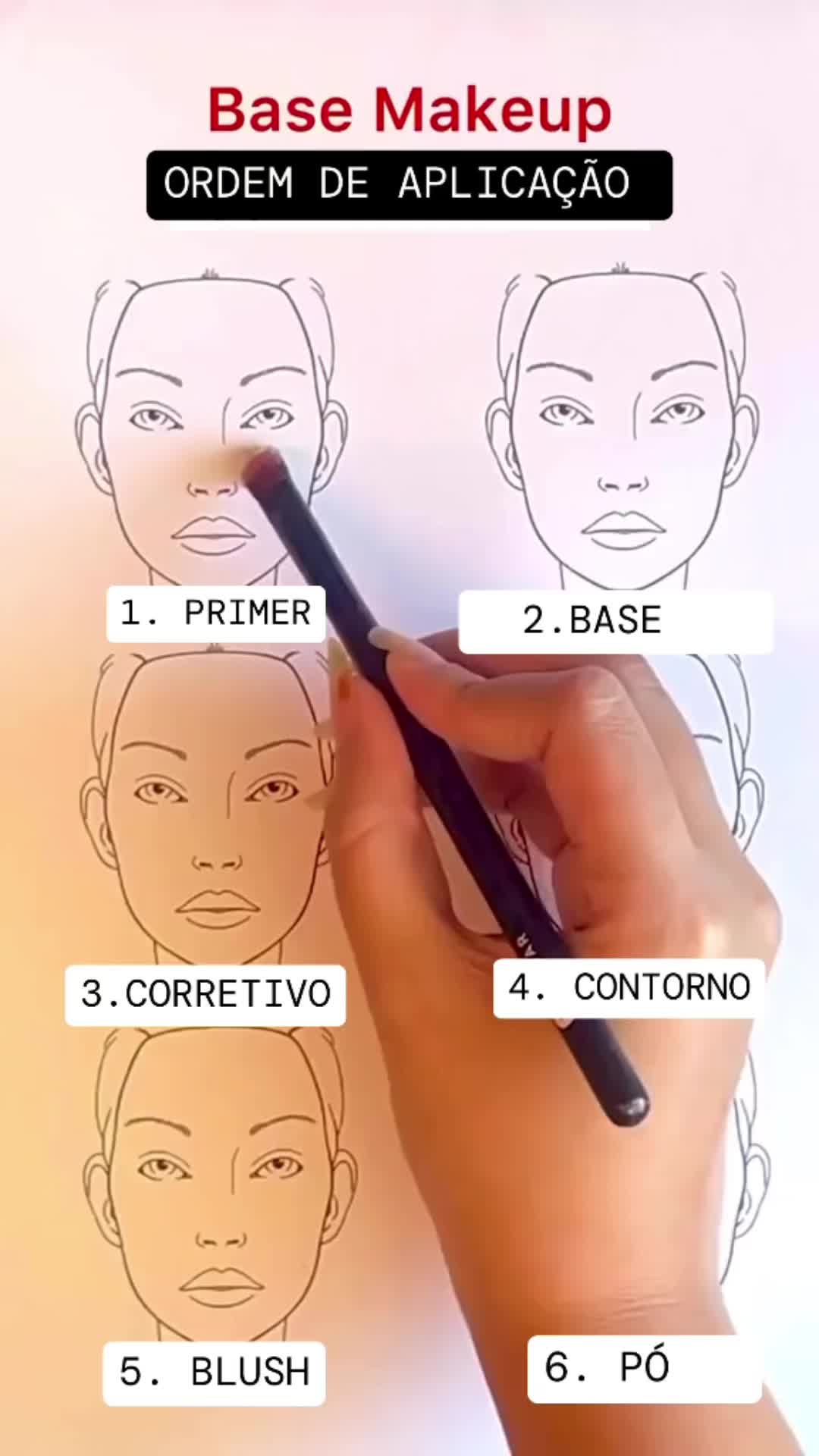 Está entrando no universo da maquiagem e não sabe por onde começar? Siga @mariabonita.br_ para mais tutoriais, dicas e inspirações!  Nossos tutoriais para iniciantes são perfeitos para você! Aprenda cada etapa essencial para criar looks incríveis, desde a preparação da pele até a aplicação de base, corretivo, sombras, delineador e batom. Com nossas dicas práticas e truques, você vai ganhar confiança e arrasar em qualquer ocasião. Transforme sua rotina de beleza com nossos conteúdos exclusivos!