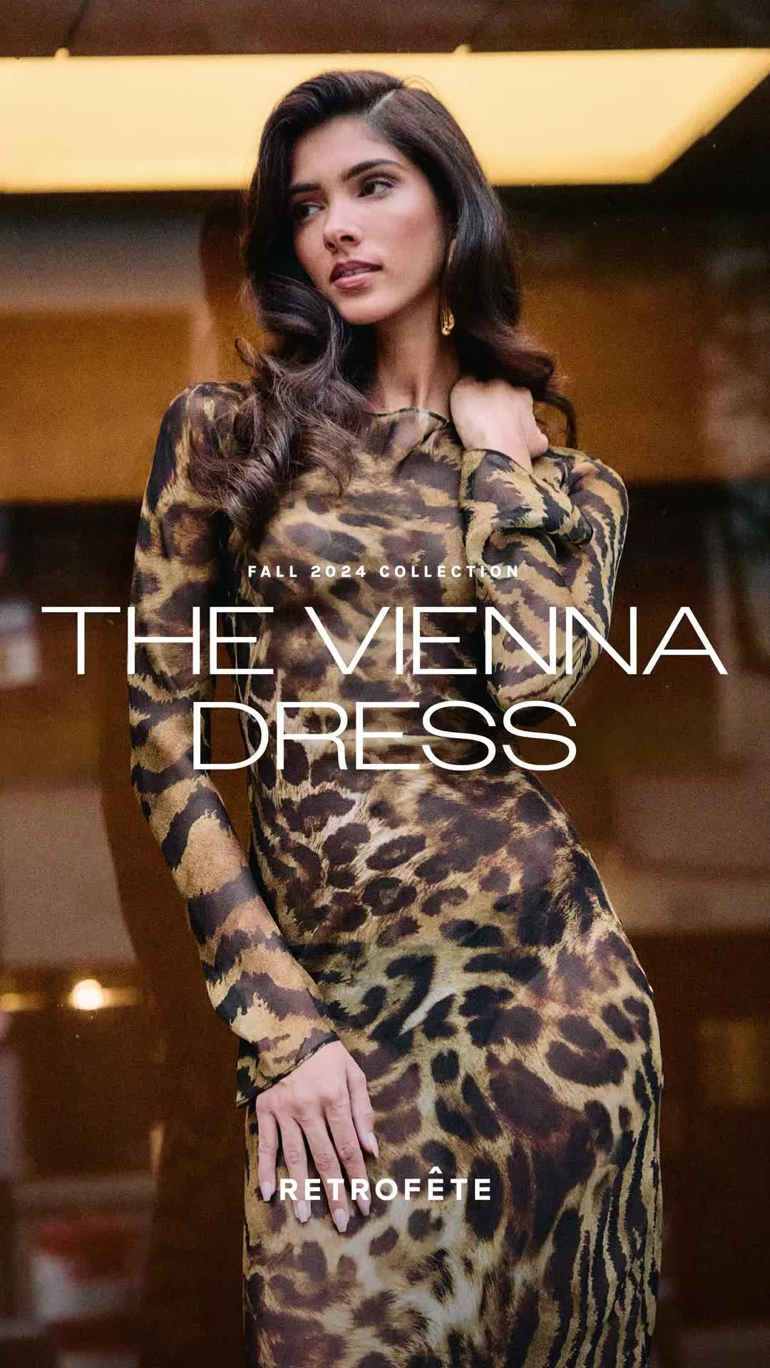 This contains an image of: THE VIENNA DRESS