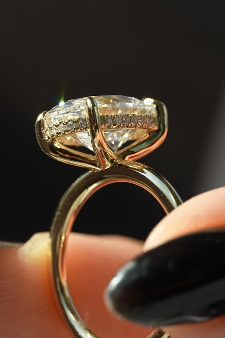 This contains: A beautiful 4 carat Oval cut diamond engagement ring