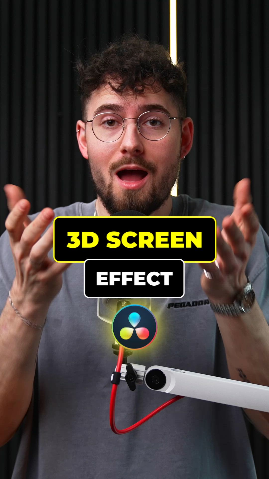 How to do the 3D Screen Effect so your screen records will look pro and more interesting fast and simple explained..