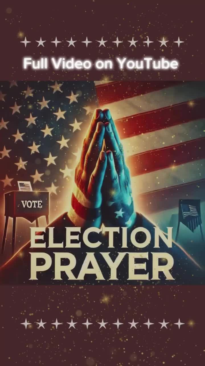 “In this pivotal moment, we come together in prayer for our nation. As we approach the election, we seek divine guidance, unity, and strength to shape a future rooted in justice and hope. Now, more than ever, our voices and prayers are needed. #ElectionPrayer #PrayForOurNation #FaithInAction #election #2024election🇺🇸 #election2024 #donaldtrump #kamalaharris #prayer #prayers🙏 #prayers #prayerwarriors #prayerchangesthings #prayerchallenge #melaninmindfulmoments #mindfulness #prayerforchange #el...