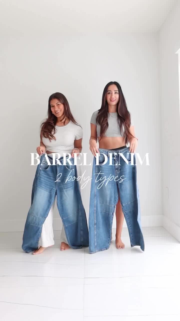 BARREL DENIM 👖comment SHOP for direct links to shop this look w sizing deets! Obsessed with these versatile barrel jeans – the perfect blend of comfort and style! 💫 Whether you’re into high-rise fits or plus-size styles, these jeans are a game-changer for any season. From street style vibes to cozy fall and winter outfits, you can pair them with boots or sneakers for the ultimate chic look. 🔥 #denim #jeans #highrisejeans #freepeople #casualstyle #casuallook #amazonfinds #founditonamazon #l...