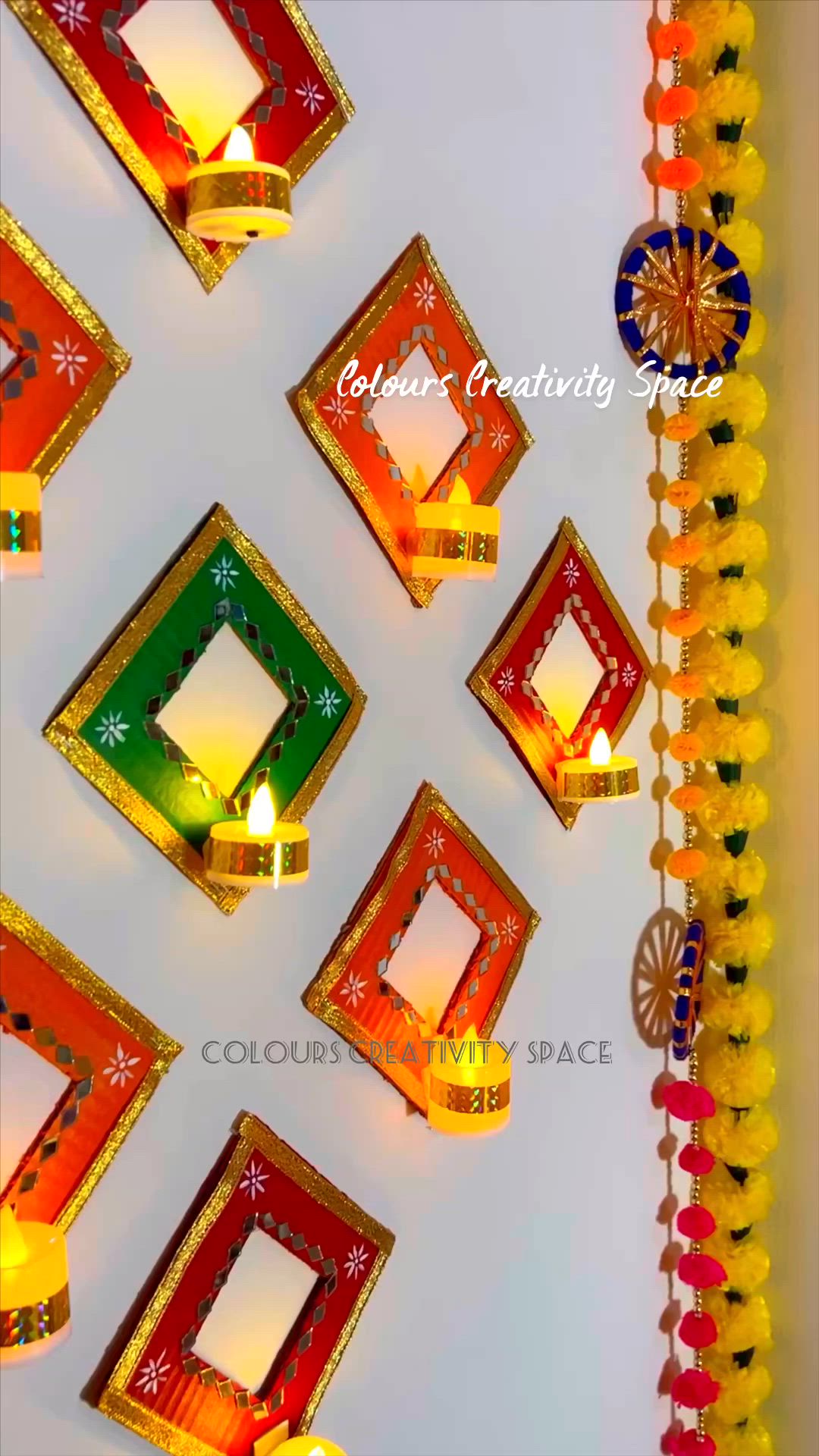 Easy Diwali Decoration idea | Diya wall decor from cardboard | Diwali Diya Jharokha Wall Holder | Cardboard craft | Diwali background Decoration idea | Mini cardboard jharokha #diwalidecorations #diwali #jharokha #diwalidecor #backgrounddecor #cardboardcraft #deepdwar #festivaldecor #diwalidiya #diyaholder #walldecor #wallart #craft #easydiy #jharokhadiy