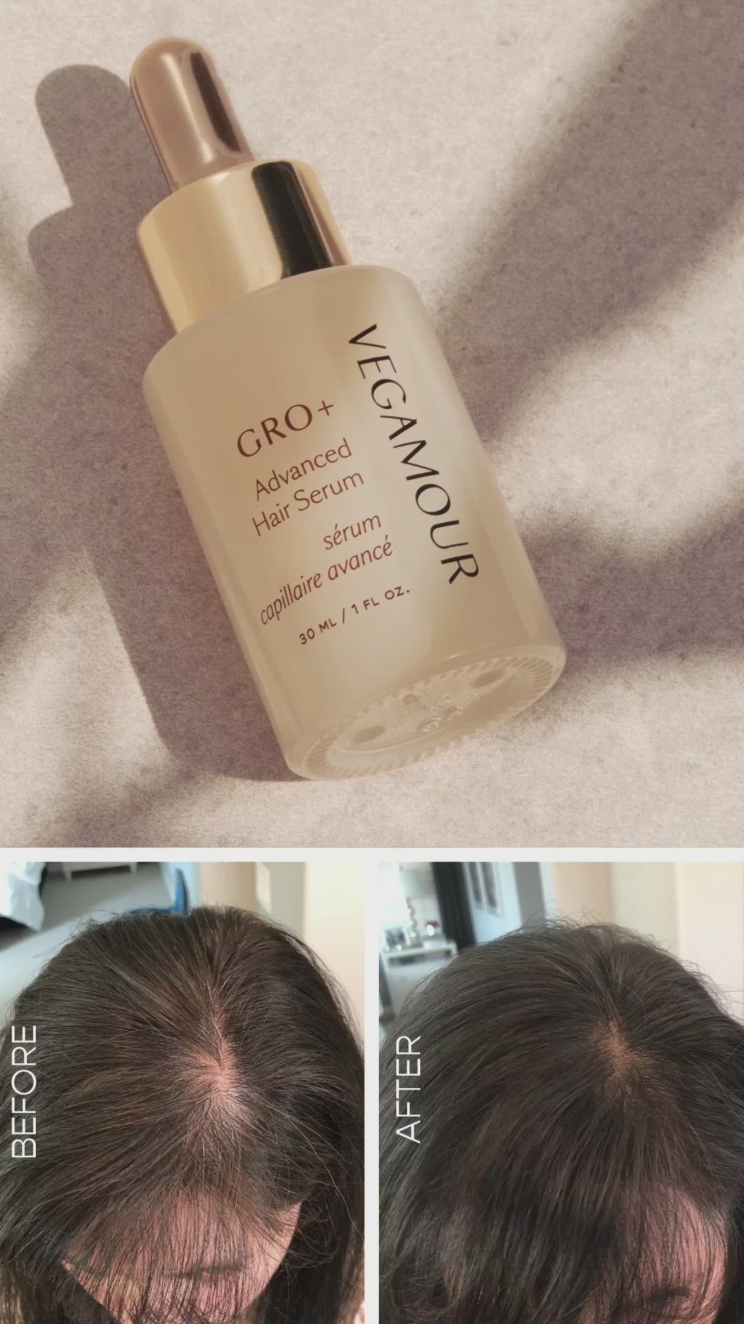 Looking for a serum that keeps your hair free of toxins and chemicals? Try Vegamour's GRO Hair Serum. Our formula is 100% vegan, cruelty-free and delivers visibly healthy hair in 90 days.