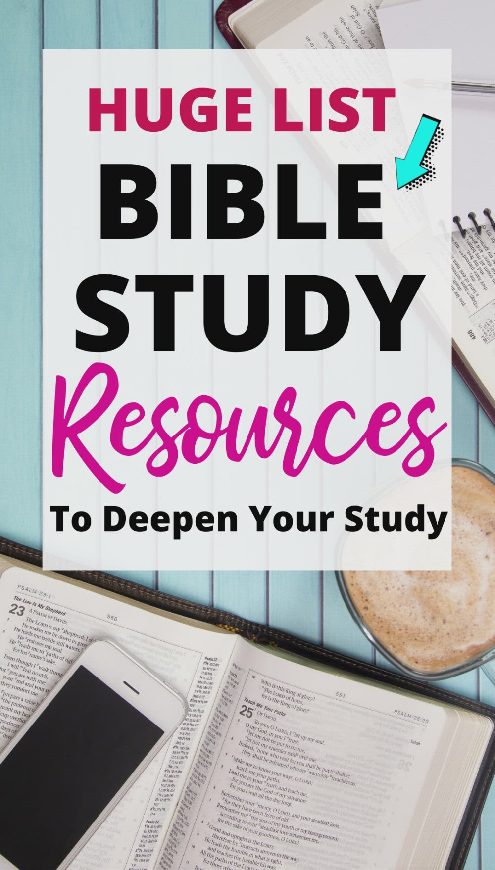 This contains: Bible Study Resources