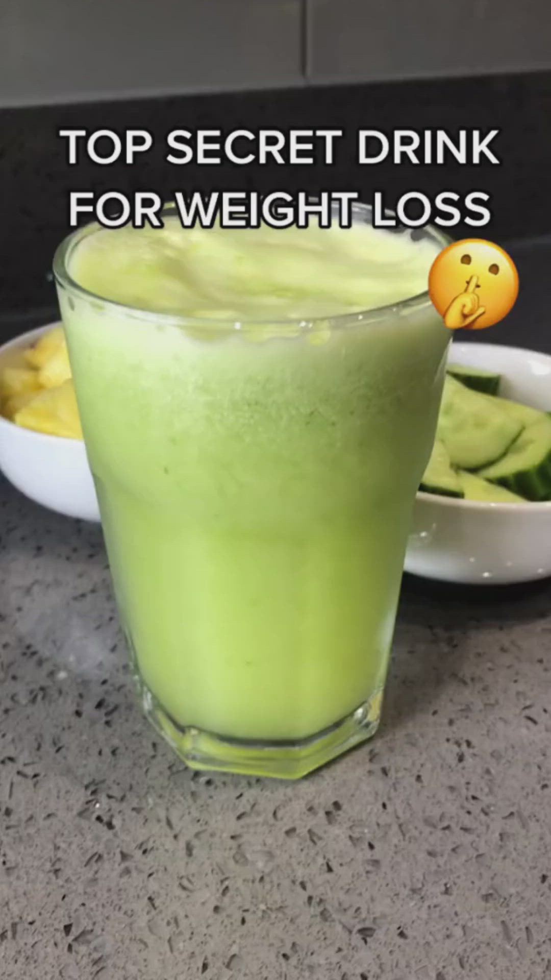 This contains an image of: TOP SECRET DRINK FOR WEIGHT LOSS