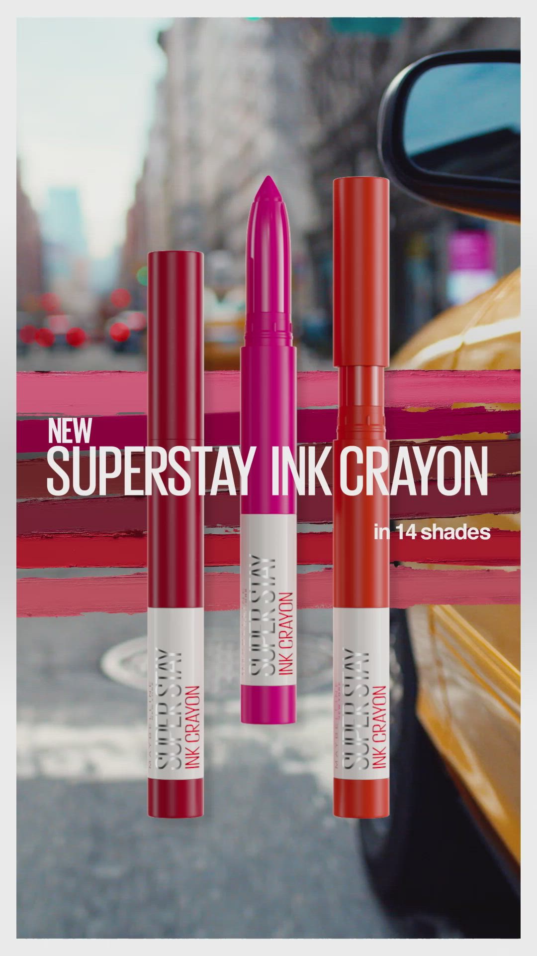 This contains an image of: NOU! Super Stay Ink Crayon de la Maybelline New York