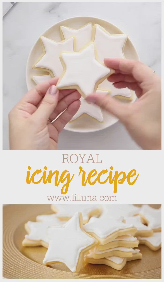 This contains: Royal Icing video pin