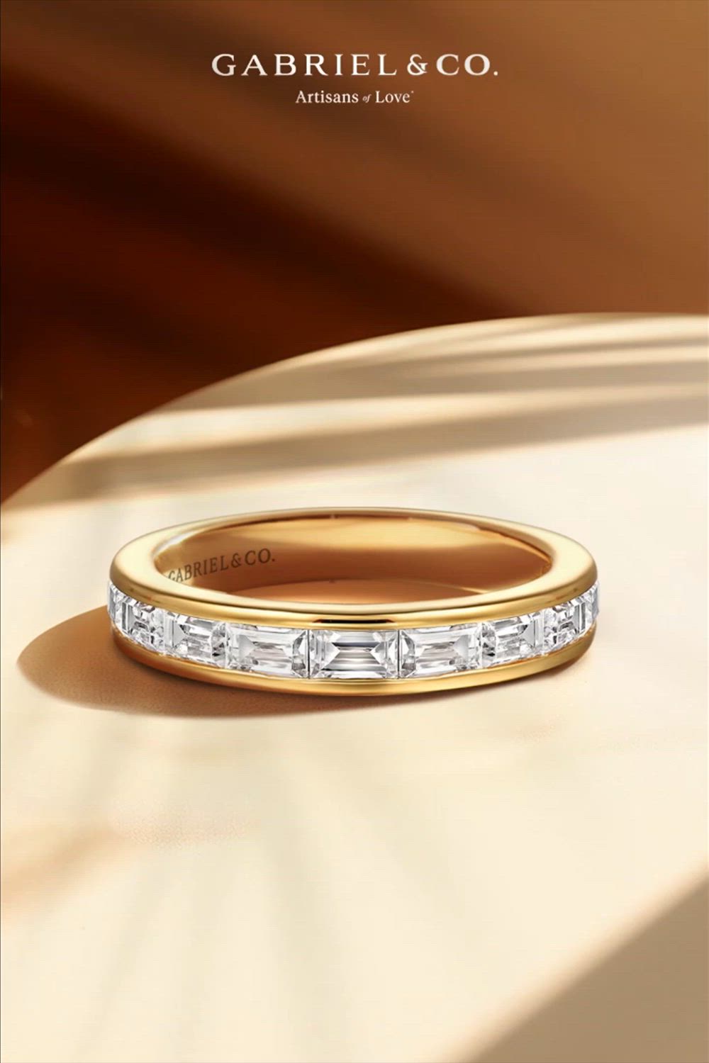 This contains: Camellia - 14K Yellow Gold Channel Diamond Anniversary Band - 0.75 ct
AN16448Y43JJ