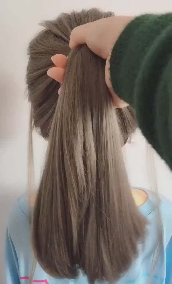 This contains an image of: Hairstyle lovers where you at??