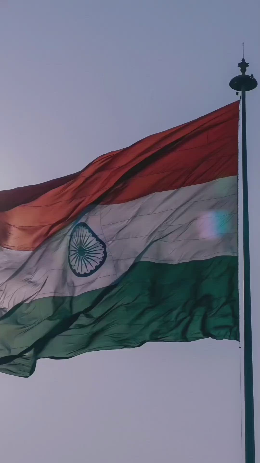 Indian flag/ tri colour / Indian flag style / republic day video