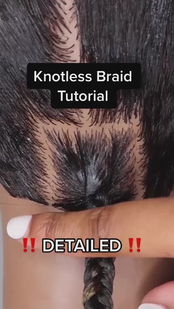 This contains an image of: Very detailed braiding tutorials!!! sooo nice!!