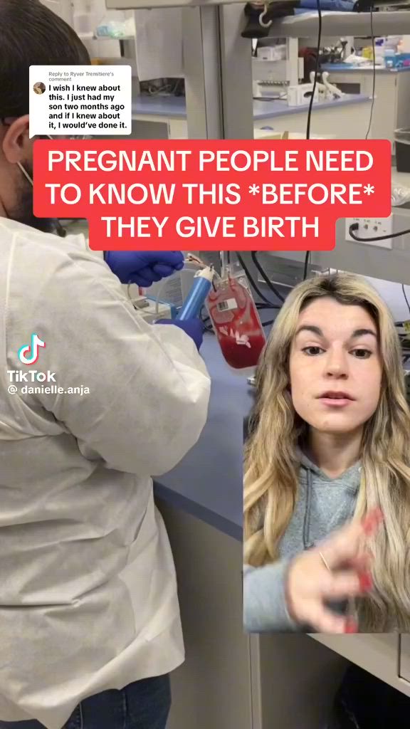 This may contain: a man and woman are talking to each other in an office with the caption pregnant people need to know this before they give birth