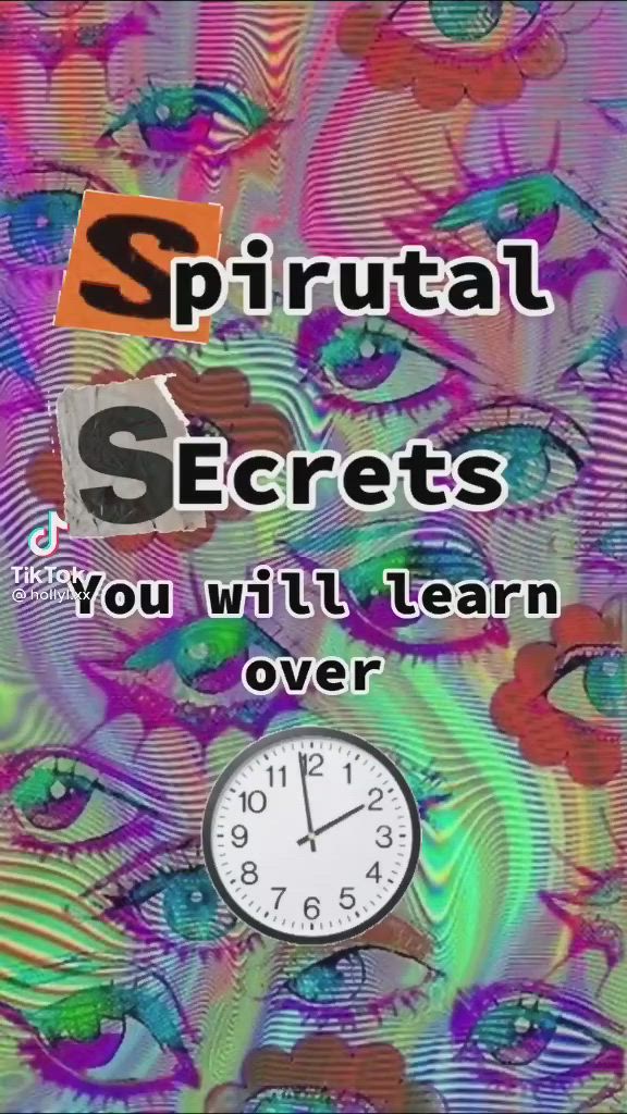 This contains an image of: Spiritual Secrets