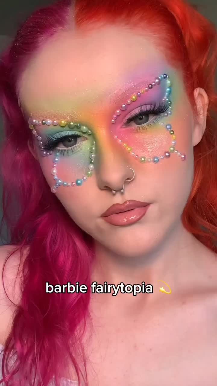 #makeup#fairy#barbie #fairytopia