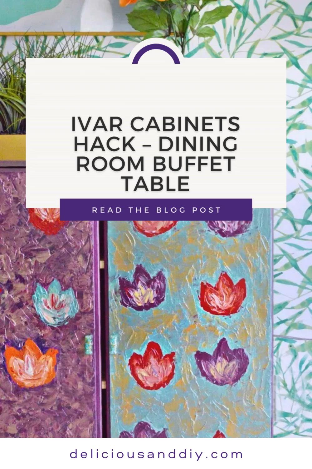 This may contain: the cover of an article about how to use fabric in your home decorating project