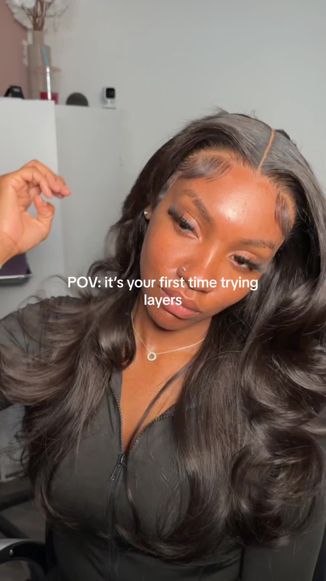 #layers #wiginstall #wigs #bodywavehair #bodywavebundles