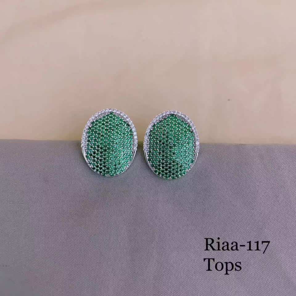 This contains an image of: To buy whatsapp 9335835609 #stud #earringtops #adstud