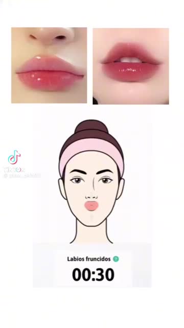 Lip exercises for plump lips | lip exercises | plump lip exercises #innerspiritglow #plumplipexercises #lipexercises #lipexerciseskorean #plumplips