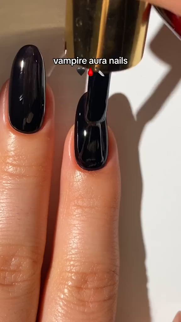 Halloween Nails! Unhas para o Halloween! auranails /halloweennails /nailarttutorial /easynails /gelnails /nailinspo naildesign /diynails /gradientnails /fyp