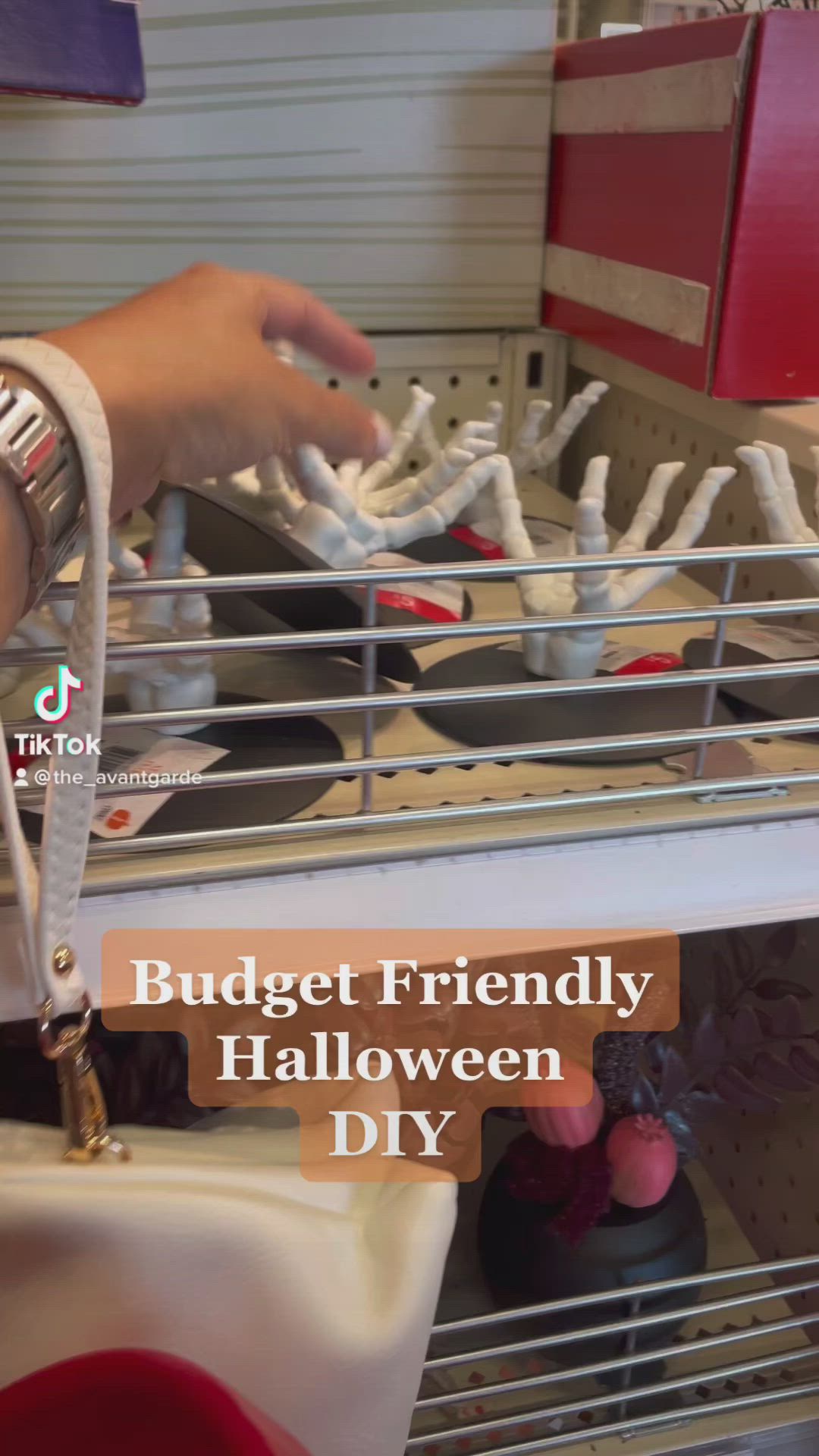 This contains an image of: Easy Halloween DIY