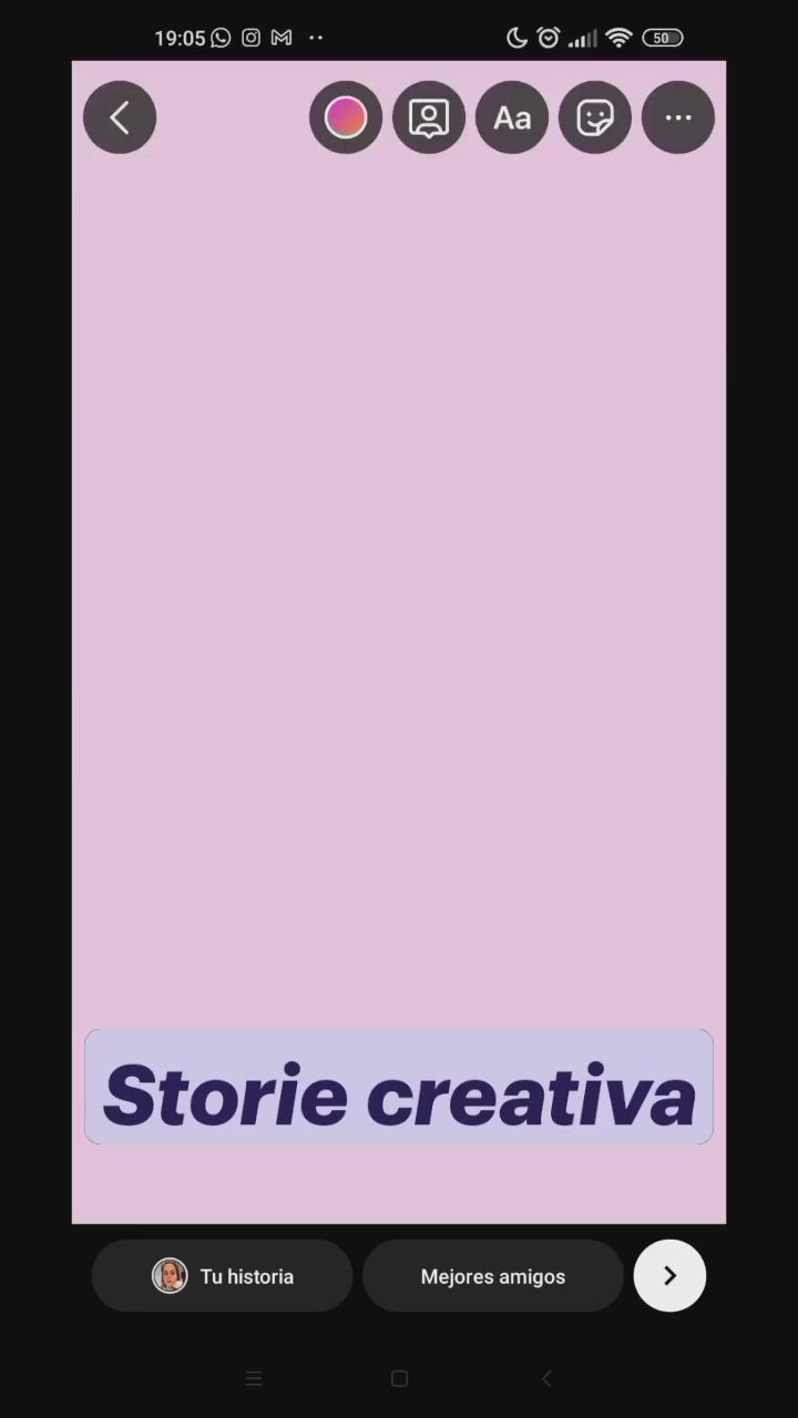 This may contain: an iphone screen with the words stories creative written on it and pictures of books in different colors