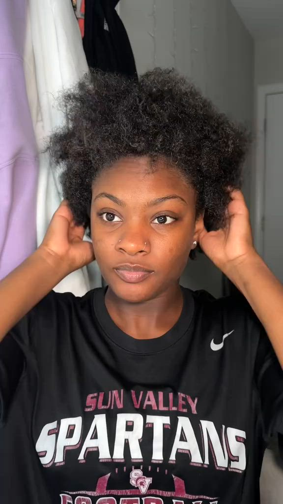 TikTok 🎥: mya.mlt | Super cute protective style, mini twists with added hair | twists protective style | hairstyles for black women | twists with hair extensions | summer protective styles | winter protective styles | black hair care | black girl hairstyles | short hairstyles black women | simple hairstyles for black girls | hair inspo | hair tutorial