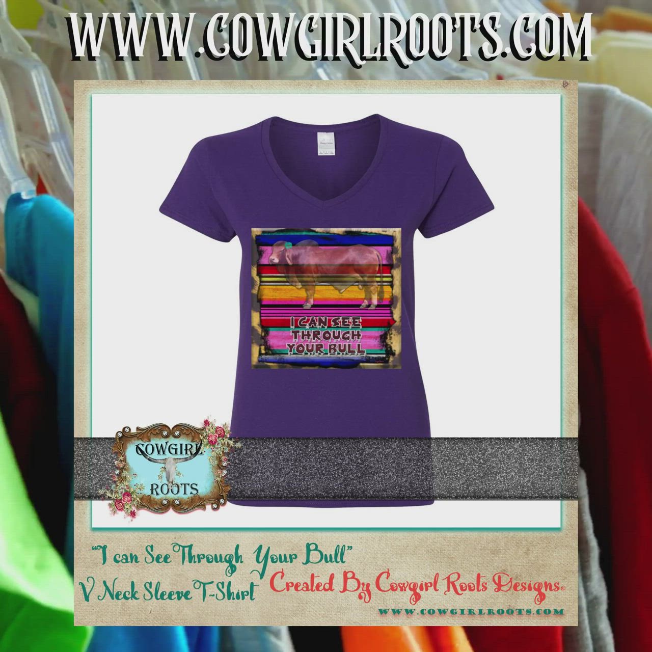 "I CAN SEE THROUGH YOUR BULL" T SHIRT COLLECTION 3 STYLES IN T SHIRTS 14  COLORS COMFY COTTON CUSTOM MADE You ever have those moments when you can just see through the Bull Sh*t? We made this for you! Wear this and make your statement without saying a word! Cowgirl Roots©. Women T Shirts Cute T Shirt Sarcasm T Shirt Fun T Shirt T Shirt with Saying Mom Shirt Digital Print Western Vintage T Shirt Design Farm Ranch Designs Fashionable T Shirt Womens Casual Clothes Bull Shirt Best T Shirt Gift Ideas