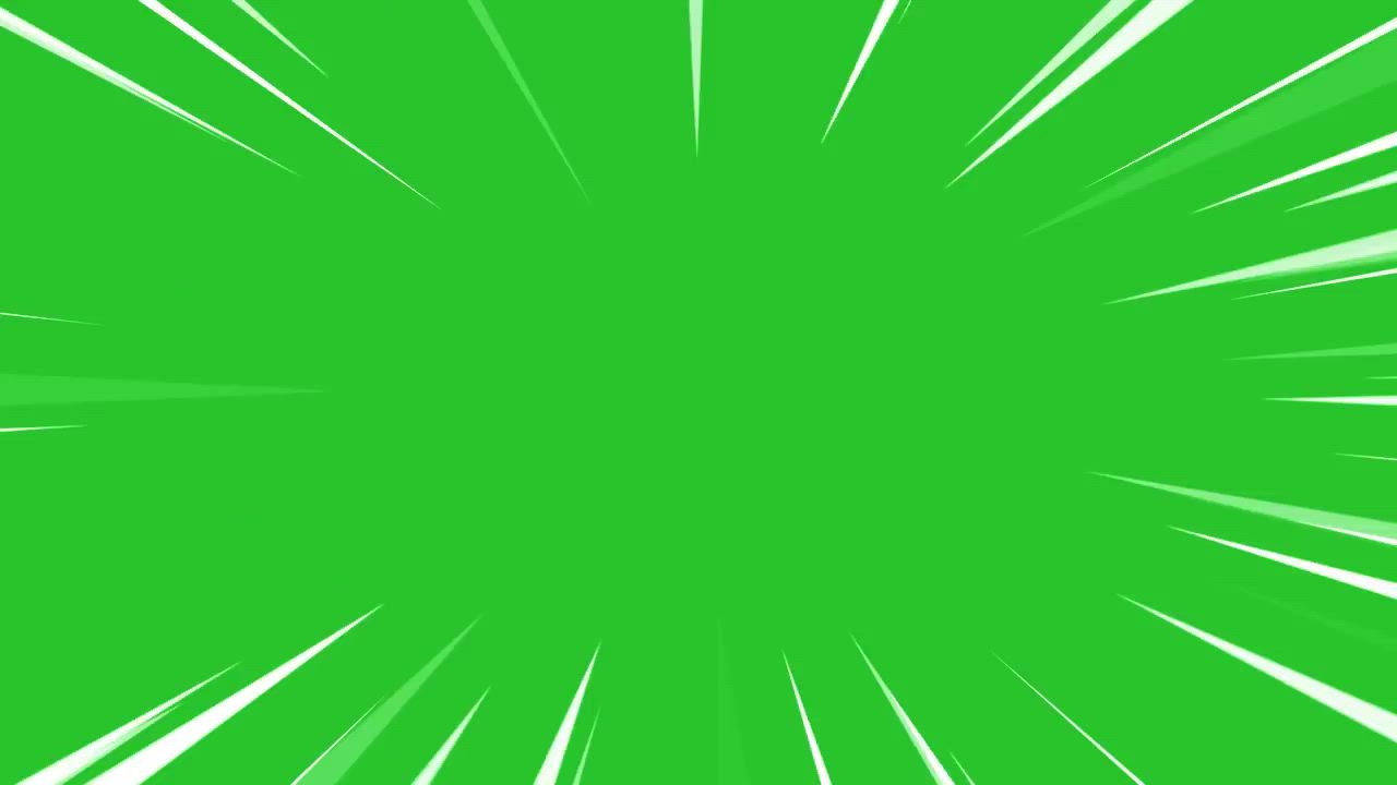 This may contain: an abstract green background with white and black lines in the center, as if it were going