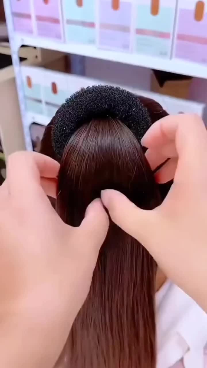 This contains an image of: Perfect hairstyle for kids