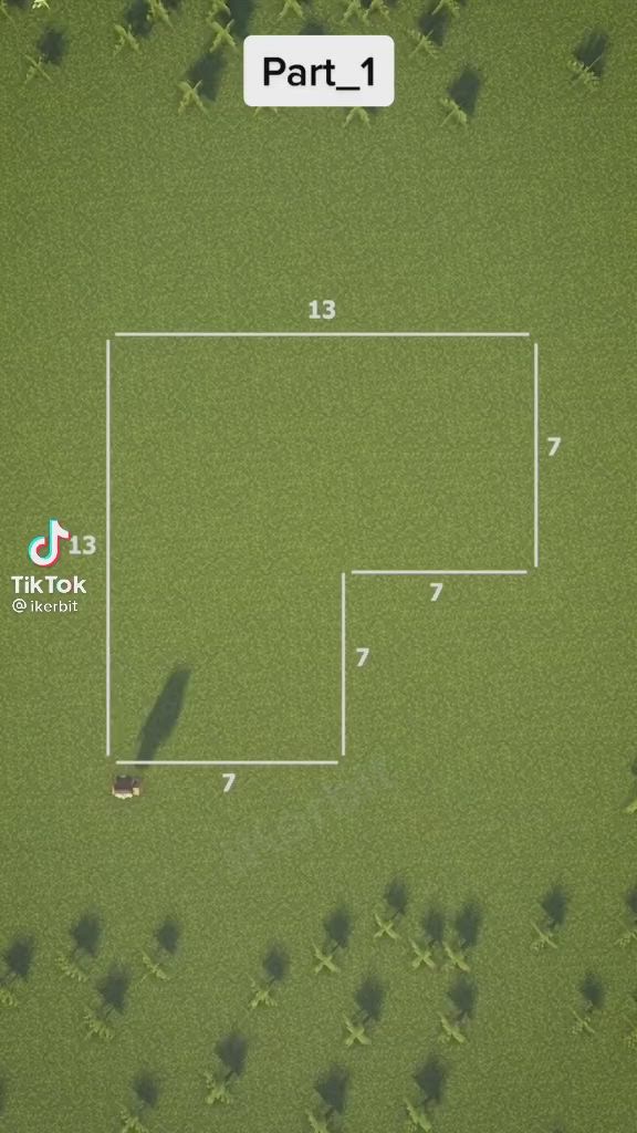 This may contain: an aerial view of a soccer field with trees