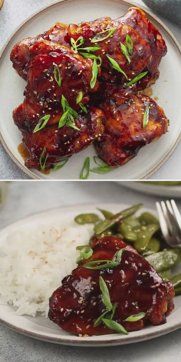 This contains: Teriyaki Chicken, simple dinner recipes, chicken dishes