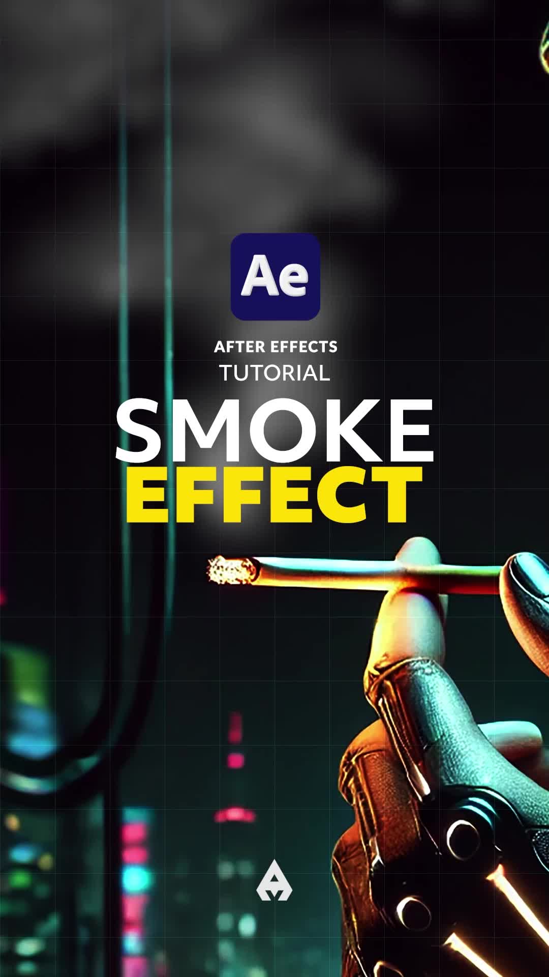 In this tutorial, I will show you how to create a realistic cigarette smoke effect using the Particle Playground tool in Adobe After Effects. We will work on a solid layer, add the Particle Playground effect, and adjust the settings to achieve the desired smoke appearance. Additionally, we will use the Fast Box Blur effect to give the smoke a more natural look, and finally, duplicate the solid layer to add depth and dynamics to the effect. #aressae