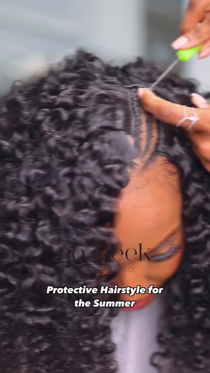 Does this heat have you sweating out your leave out🥵? Try the clip in braid down method with no leave out. Perfect for working out & vacations. This is a true protective style. You can sleep in your clip ins when installed over braids. This protective style can last 3-4 weeks. Check out the full tutorial over on our YouTube Channel. Comment ‘Heat’ & we’ll dm you the link. 🛍🛒Shop online at [gosleek.com](http://gosleek.com/) 💫Did someone say $50 off ? 👀 ** Sign up for our email & sms list ...