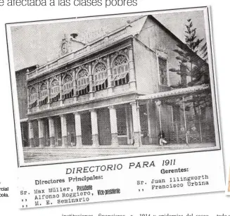  ??  ?? Banco Comercial y Agrícola.