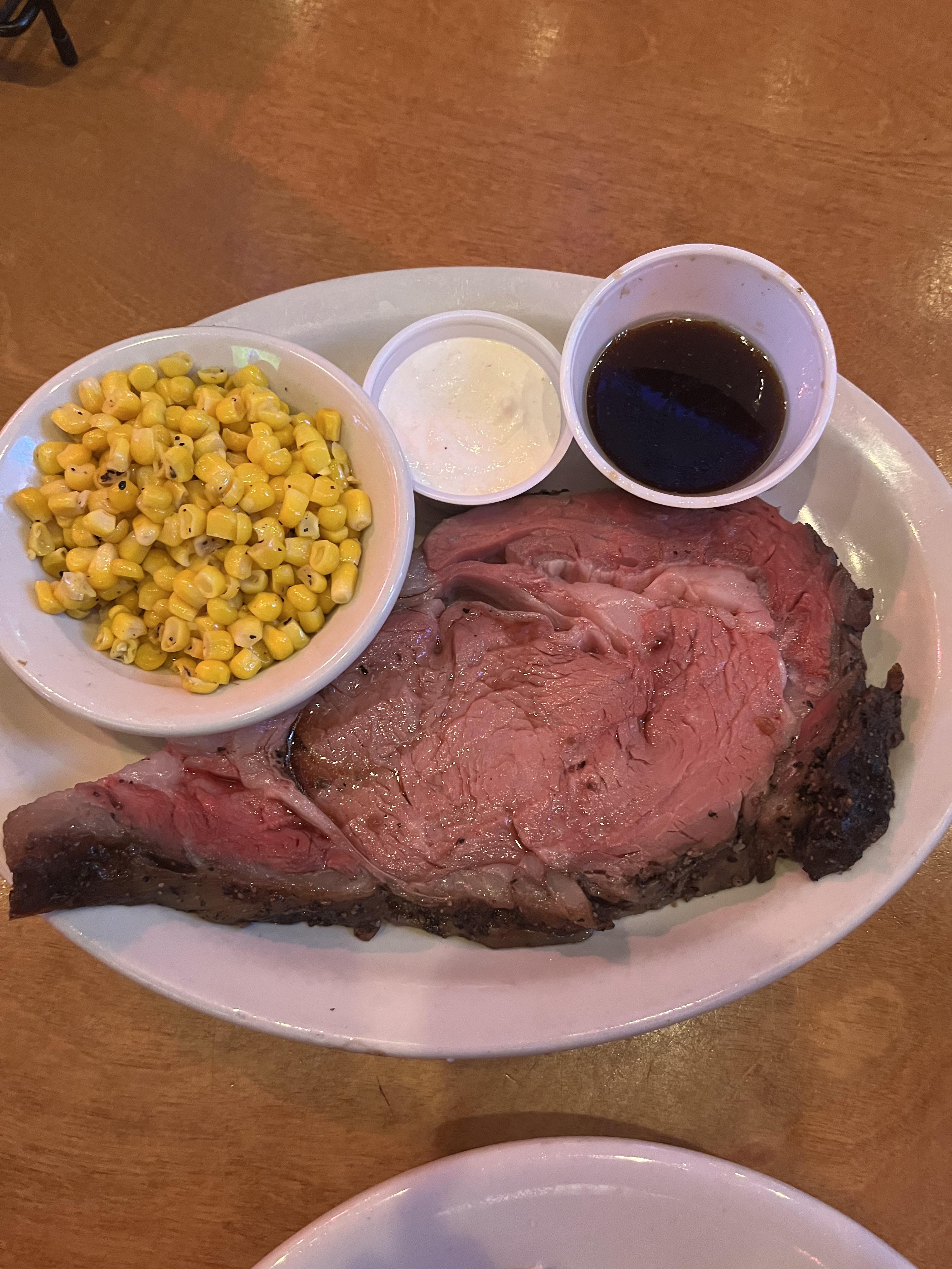 r/steak - Texas Roadhouse never disappoints