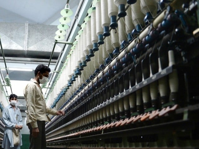 textile exports hit 26 month high