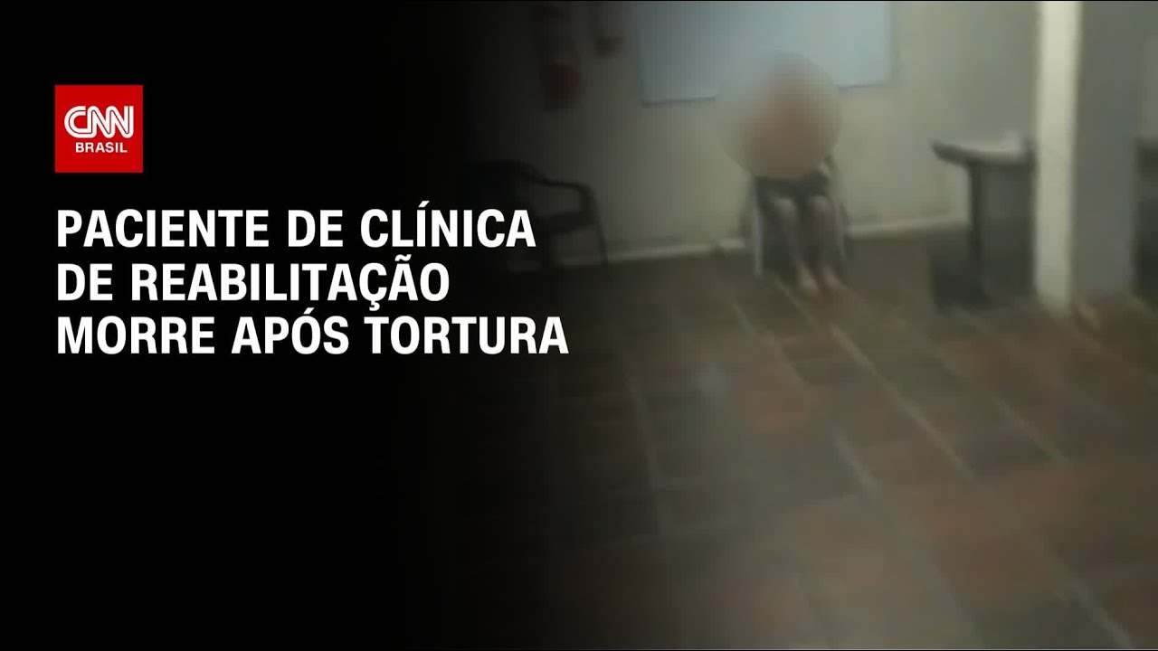 Paciente de clínica de reabilitação morre após tortura | CNN PRIME TIME