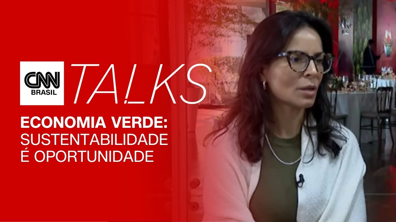 CNN TALKS ENTREVISTA: VIRGINIA RIBEIRO, SUPERINTENDENTE DA SABESP