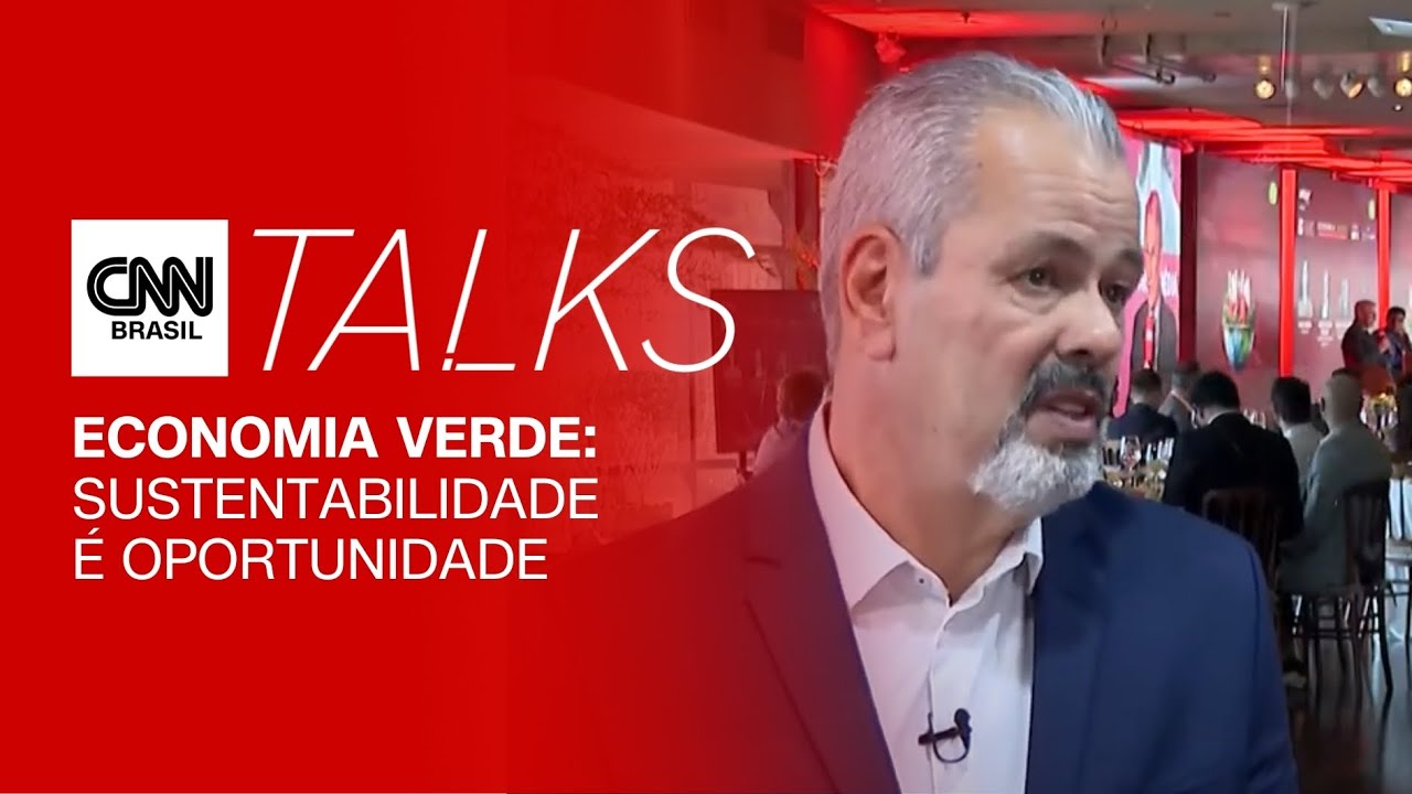 CNN TALKS ENTREVISTA: RODRIGO RAVENA, SECRETÁRIO DA SVMA DA CIDADE DE SÃO PAULO