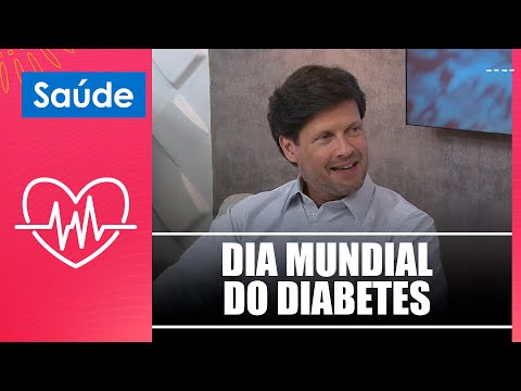 Saiba mais sobre o dia mundial do diabetes com o Dr. Filippo Pedrinola – 14/11/24